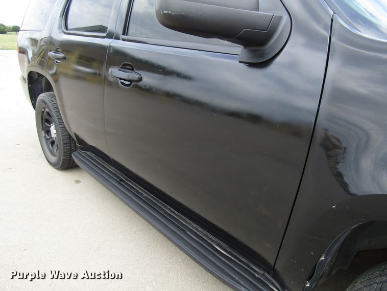 image for item DG8007 2011 Chevrolet Tahoe Police SUV