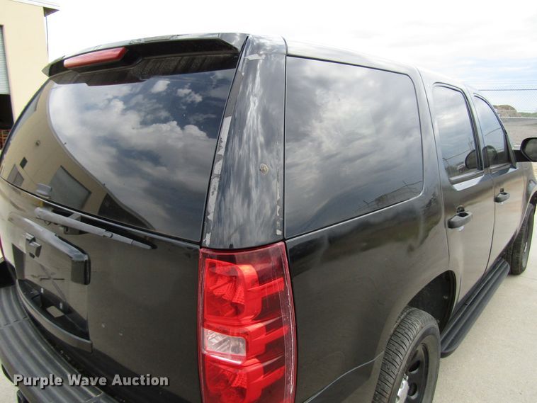 image for item DG8007 2011 Chevrolet Tahoe Police SUV