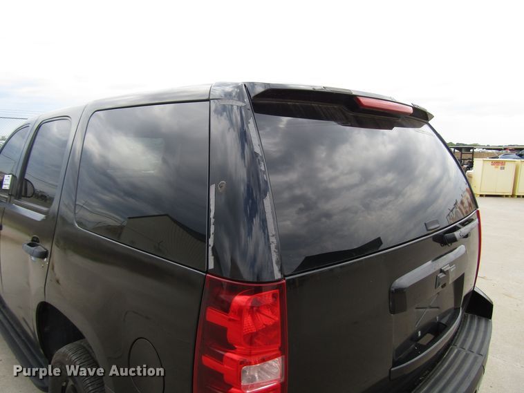 image for item DG8007 2011 Chevrolet Tahoe Police SUV