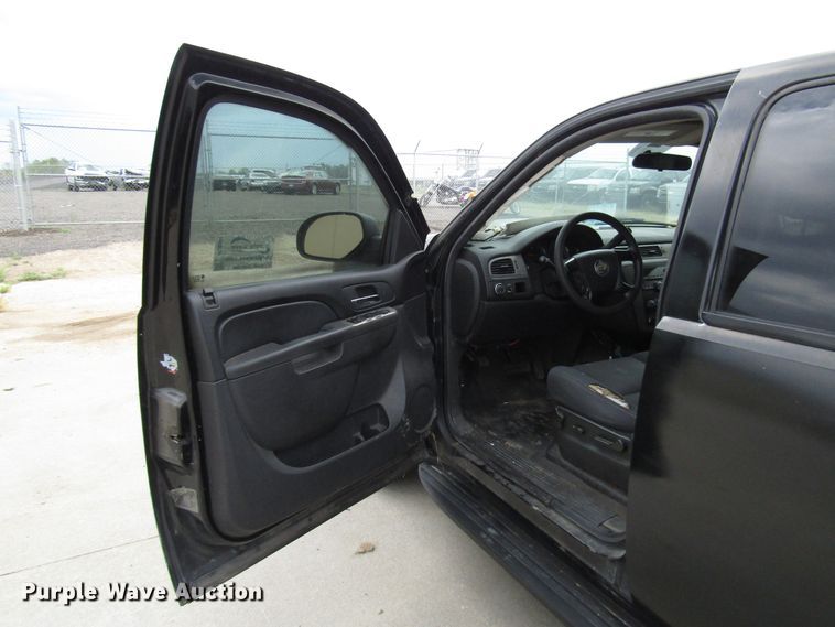 image for item DG8007 2011 Chevrolet Tahoe Police SUV