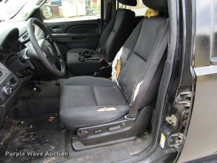 image for item DG8007 2011 Chevrolet Tahoe Police SUV