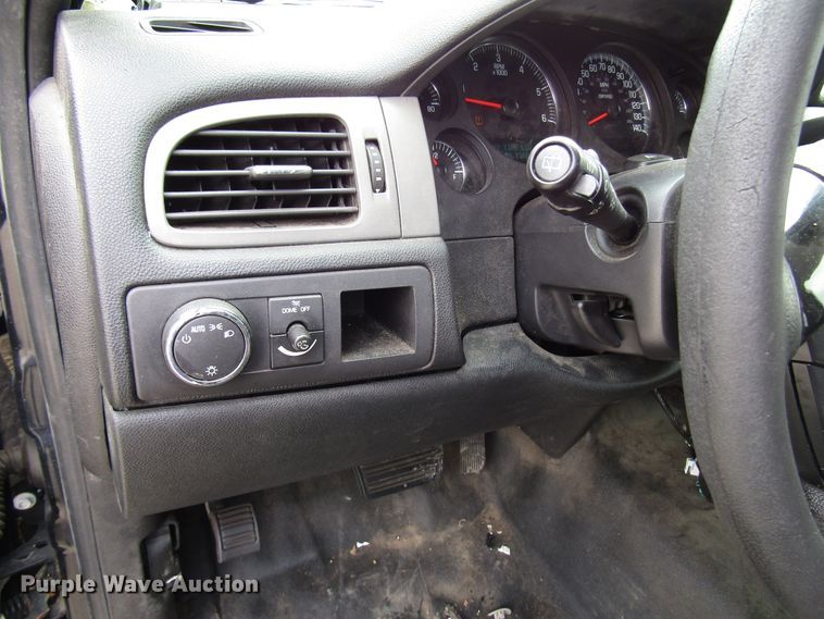 image for item DG8007 2011 Chevrolet Tahoe Police SUV