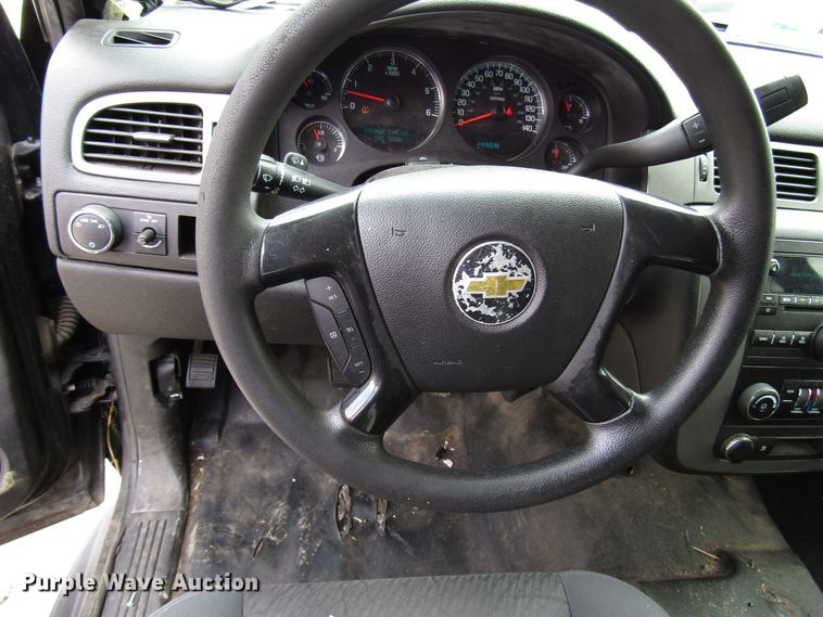 image for item DG8007 2011 Chevrolet Tahoe Police SUV