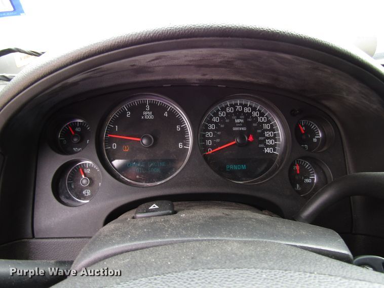 image for item DG8007 2011 Chevrolet Tahoe Police SUV