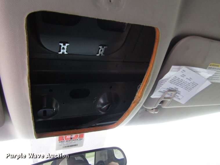 image for item DG8007 2011 Chevrolet Tahoe Police SUV