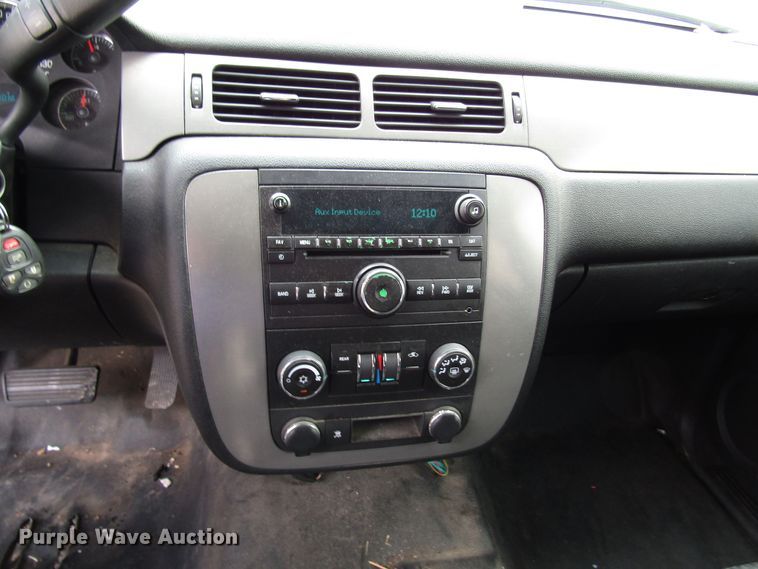 image for item DG8007 2011 Chevrolet Tahoe Police SUV