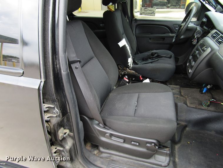 image for item DG8007 2011 Chevrolet Tahoe Police SUV