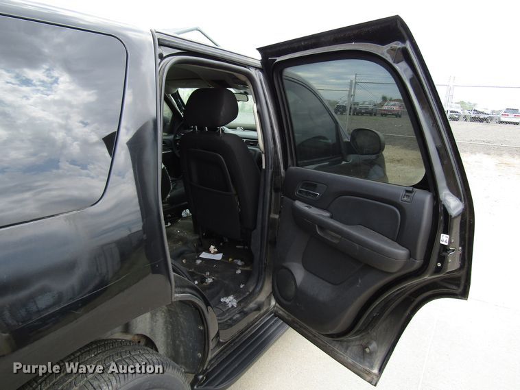 image for item DG8007 2011 Chevrolet Tahoe Police SUV