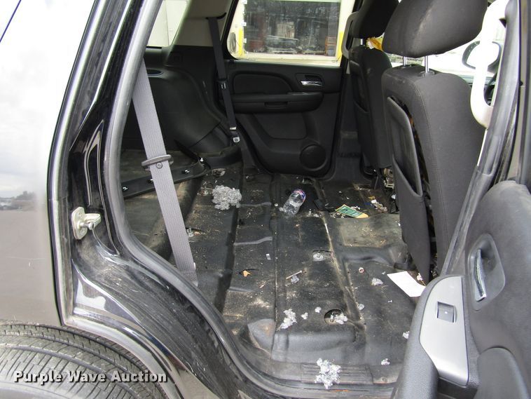 image for item DG8007 2011 Chevrolet Tahoe Police SUV