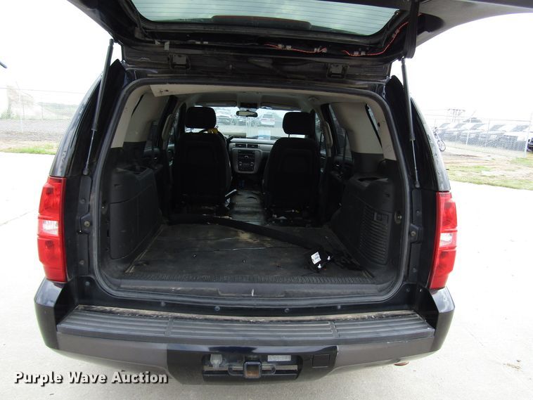 image for item DG8007 2011 Chevrolet Tahoe Police SUV