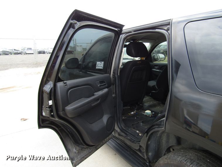 image for item DG8007 2011 Chevrolet Tahoe Police SUV