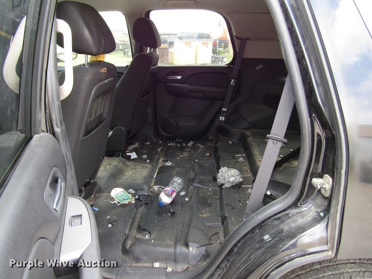 image for item DG8007 2011 Chevrolet Tahoe Police SUV