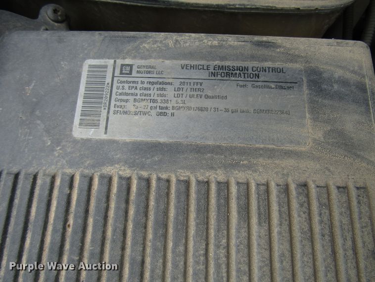 image for item DG8007 2011 Chevrolet Tahoe Police SUV