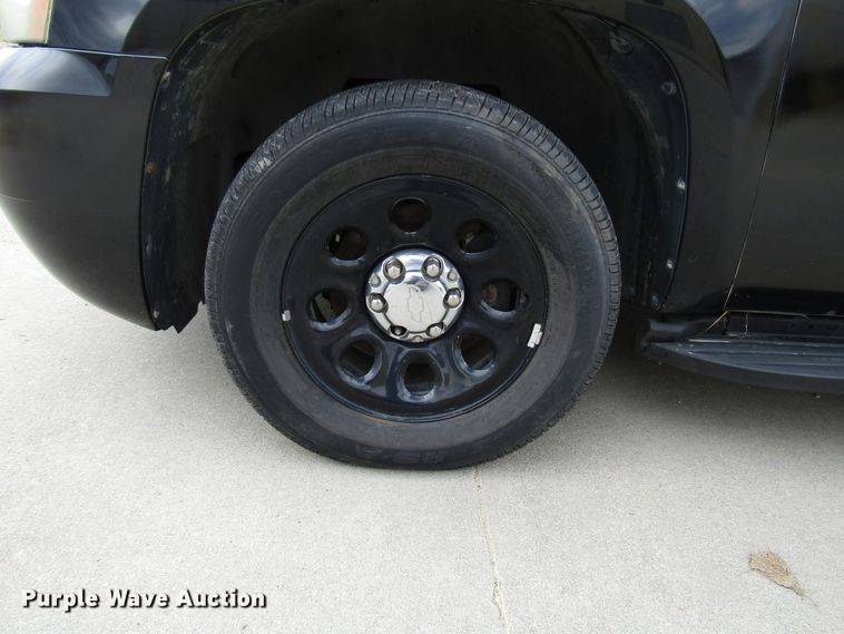 image for item DG8007 2011 Chevrolet Tahoe Police SUV