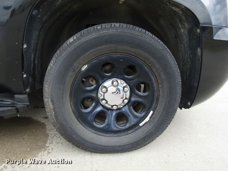 image for item DG8007 2011 Chevrolet Tahoe Police SUV