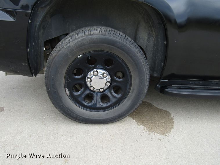 image for item DG8007 2011 Chevrolet Tahoe Police SUV