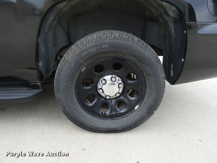 image for item DG8007 2011 Chevrolet Tahoe Police SUV