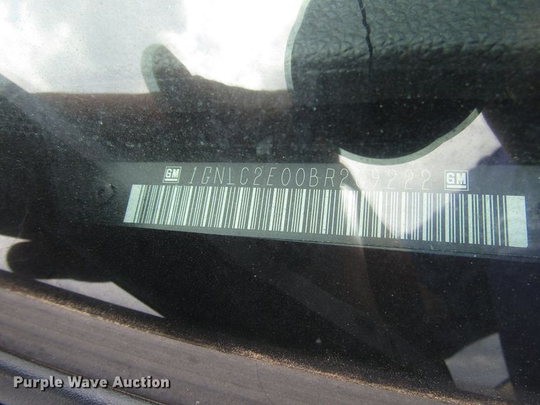 image for item DG8007 2011 Chevrolet Tahoe Police SUV