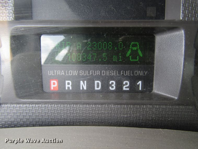 image for item DG8008 2009 Ford F350 Super Duty utility bed pickup truck