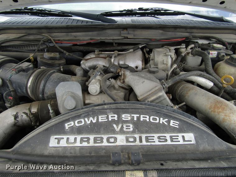 image for item DG8008 2009 Ford F350 Super Duty utility bed pickup truck