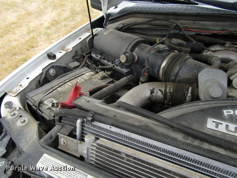 image for item DG8008 2009 Ford F350 Super Duty utility bed pickup truck