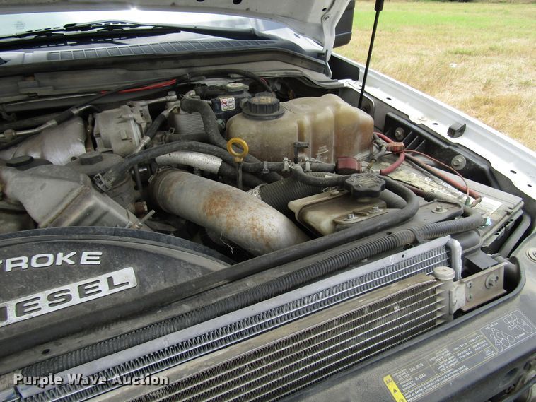 image for item DG8008 2009 Ford F350 Super Duty utility bed pickup truck