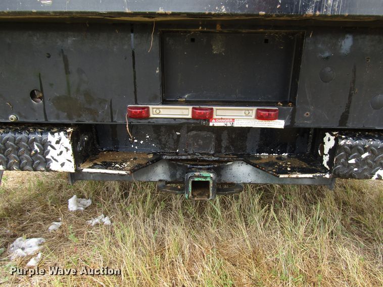 image for item DG8008 2009 Ford F350 Super Duty utility bed pickup truck