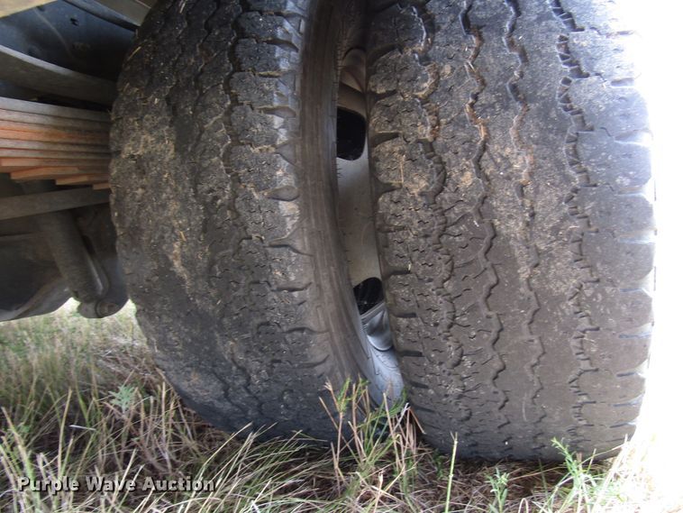 image for item DG8008 2009 Ford F350 Super Duty utility bed pickup truck