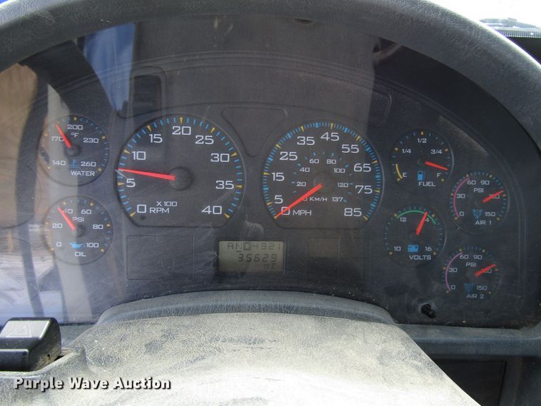 image for item DG8009 2003 International 4400 dump truck