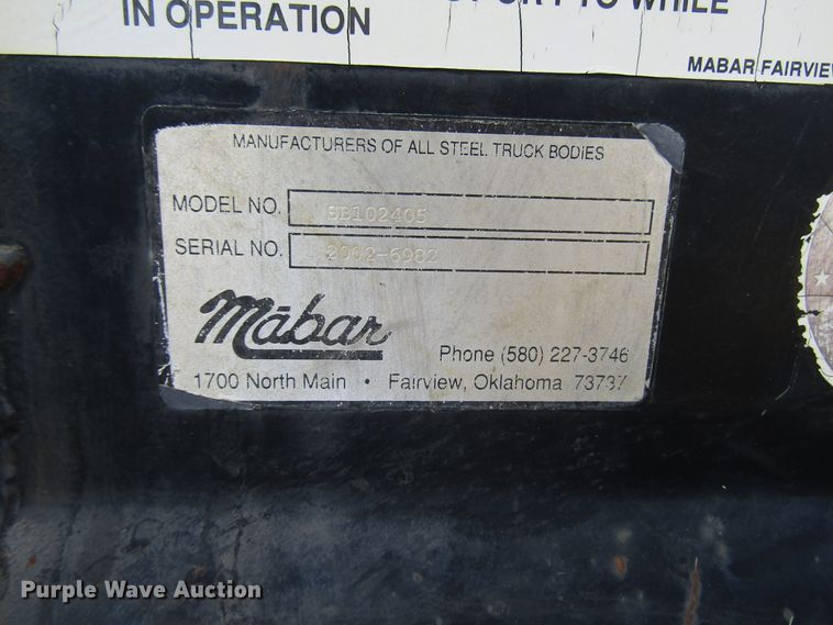 image for item DG8009 2003 International 4400 dump truck