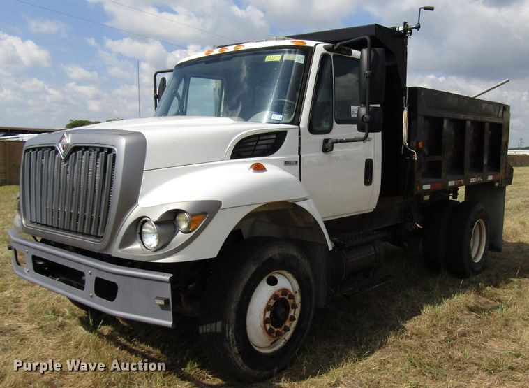 image for item DG8012 2008 International WorkStar 7300 dump truck