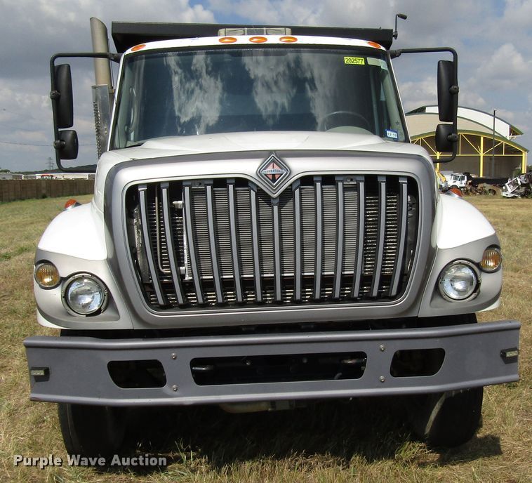 image for item DG8012 2008 International WorkStar 7300 dump truck