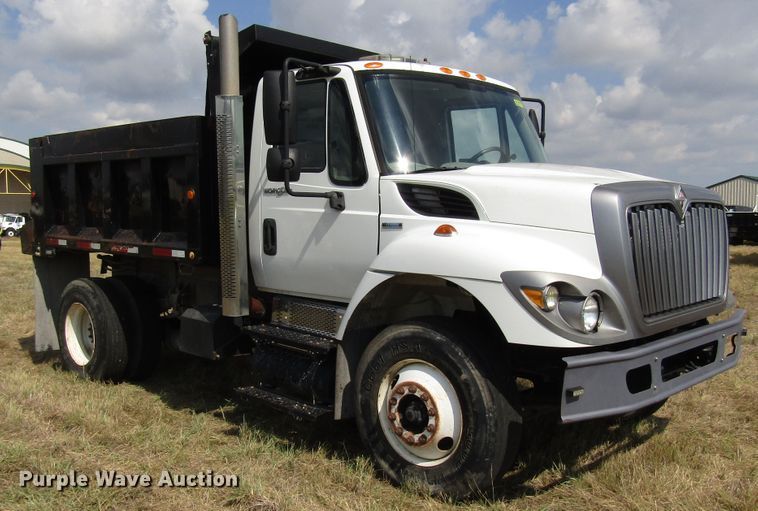 image for item DG8012 2008 International WorkStar 7300 dump truck