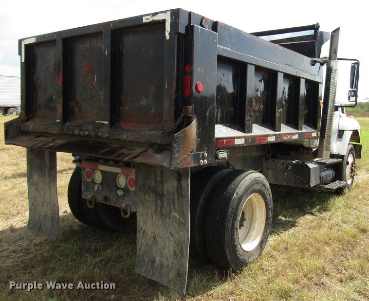 image for item DG8012 2008 International WorkStar 7300 dump truck
