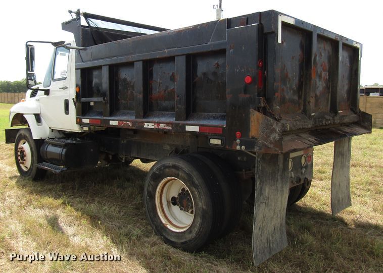 image for item DG8012 2008 International WorkStar 7300 dump truck