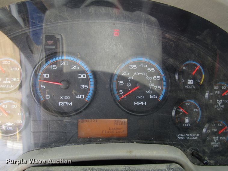 image for item DG8012 2008 International WorkStar 7300 dump truck