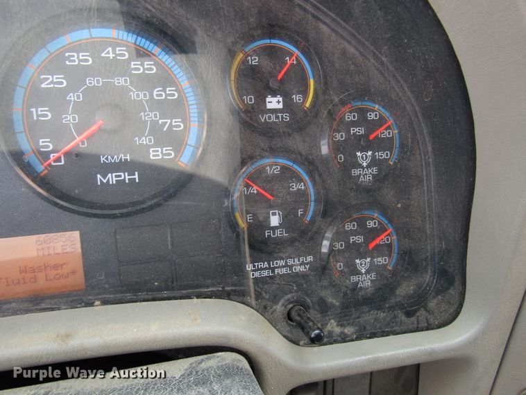 image for item DG8012 2008 International WorkStar 7300 dump truck