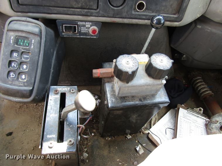 image for item DG8012 2008 International WorkStar 7300 dump truck