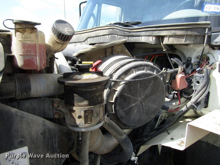 image for item DG8012 2008 International WorkStar 7300 dump truck