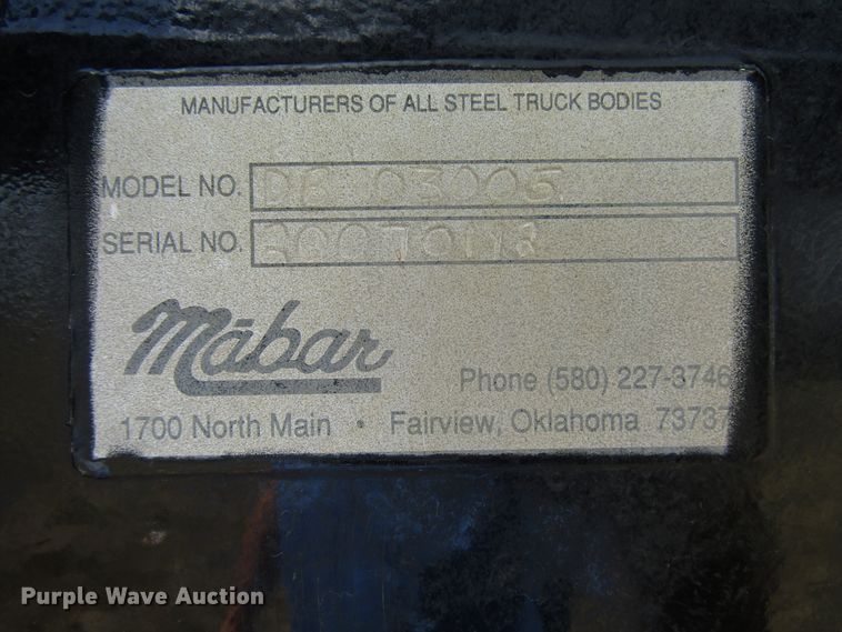 image for item DG8012 2008 International WorkStar 7300 dump truck