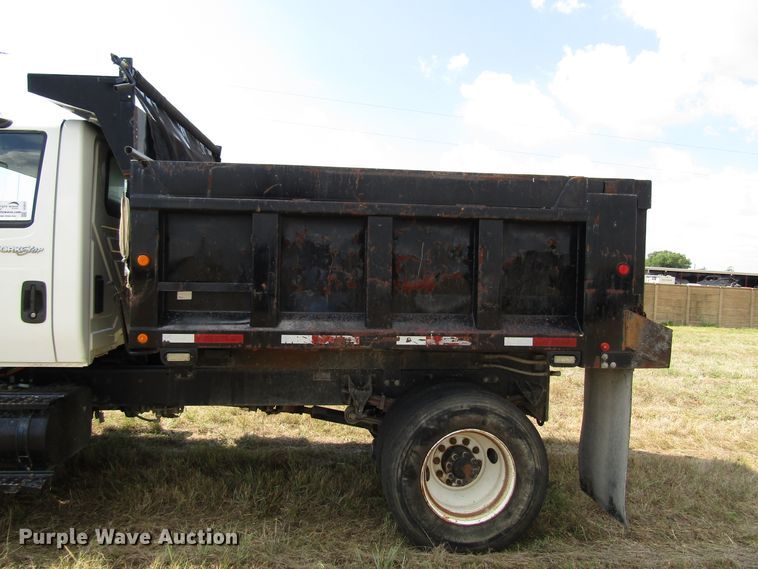 image for item DG8012 2008 International WorkStar 7300 dump truck
