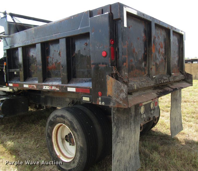 image for item DG8012 2008 International WorkStar 7300 dump truck