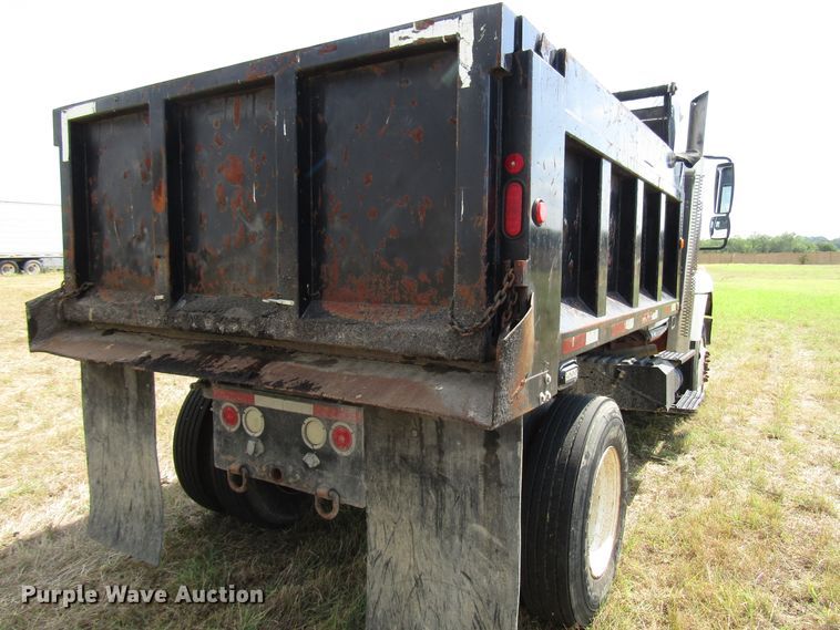 image for item DG8012 2008 International WorkStar 7300 dump truck