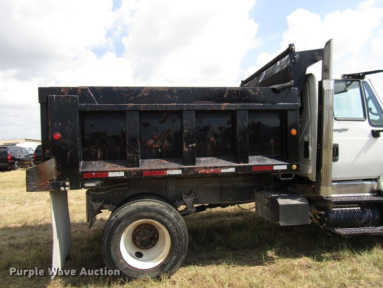 image for item DG8012 2008 International WorkStar 7300 dump truck
