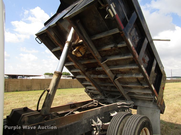 image for item DG8012 2008 International WorkStar 7300 dump truck