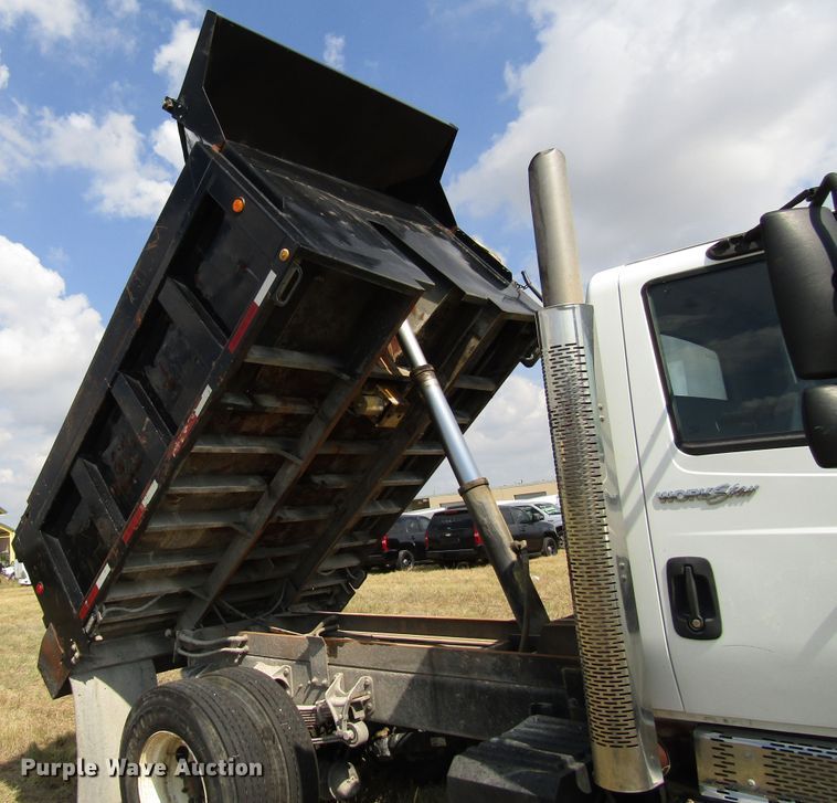 image for item DG8012 2008 International WorkStar 7300 dump truck