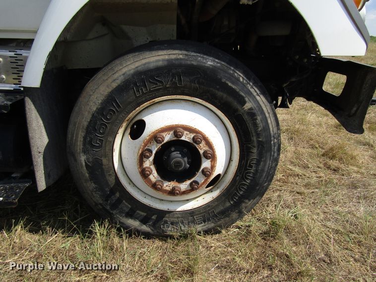 image for item DG8012 2008 International WorkStar 7300 dump truck