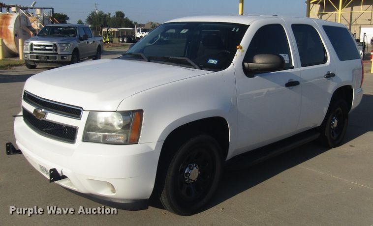 image for item DG8014 2011 Chevrolet Tahoe Police SUV