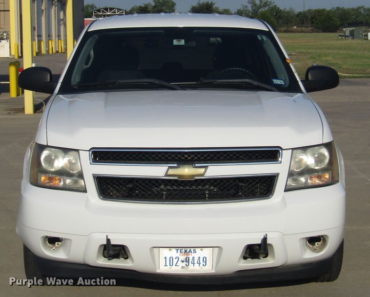 image for item DG8014 2011 Chevrolet Tahoe Police SUV
