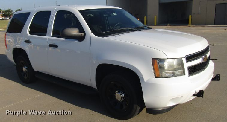 image for item DG8014 2011 Chevrolet Tahoe Police SUV